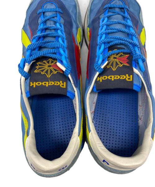 REEBOK（リーボック）REEBOK (リーボック) AZTEC OG ブルー サイズ:UK.8の古着・服飾アイテム