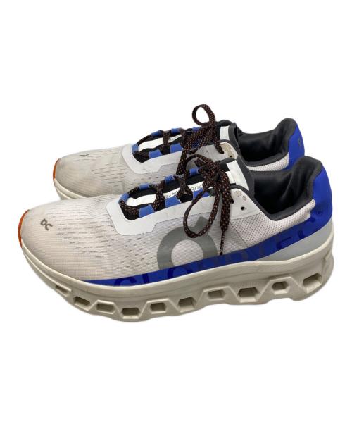 on（オン）on (オン) Cloudmonster ホワイト サイズ:28㎝の古着・服飾アイテム