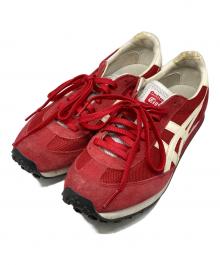 Onitsuka Tiger（オニツカタイガー）の古着「ローカットスニーカー」｜レッド
