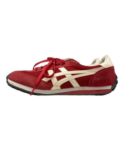 Onitsuka Tiger（オニツカタイガー）Onitsuka Tiger (オニツカタイガー) ローカットスニーカー レッド サイズ:25.0の古着・服飾アイテム