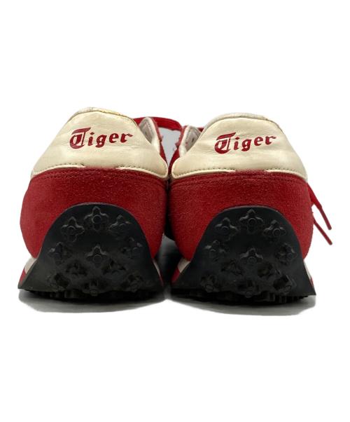 Onitsuka Tiger（オニツカタイガー）Onitsuka Tiger (オニツカタイガー) ローカットスニーカー レッド サイズ:25.0の古着・服飾アイテム