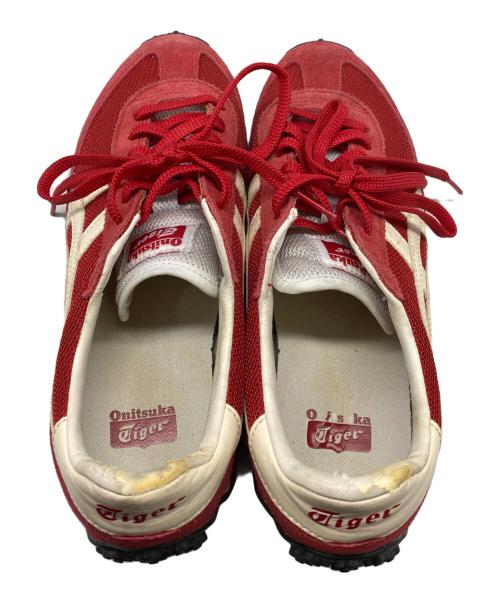 Onitsuka Tiger（オニツカタイガー）Onitsuka Tiger (オニツカタイガー) ローカットスニーカー レッド サイズ:25.0の古着・服飾アイテム