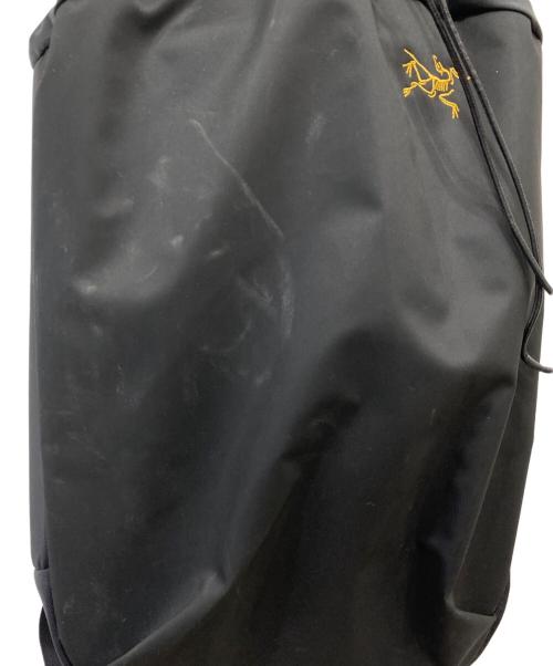 ARC'TERYX（アークテリクス）ARC'TERYX (アークテリクス) ARRO 20 BUCKET BAG ブラックの古着・服飾アイテム
