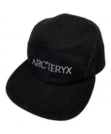 ARC'TERYX（アークテリクス）の古着「5 PANEL WOOL HAT」｜ブラック