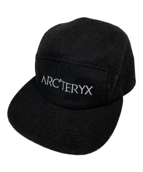 ARC'TERYX（アークテリクス）ARC'TERYX (アークテリクス) 5 PANEL WOOL HAT ブラック サイズ:FREEの古着・服飾アイテム
