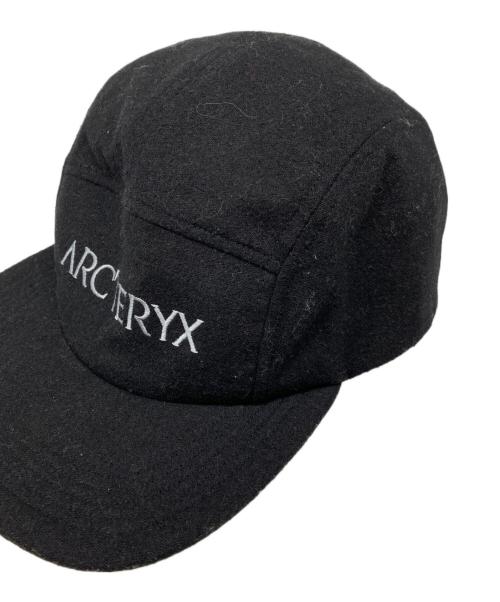 ARC'TERYX（アークテリクス）ARC'TERYX (アークテリクス) 5 PANEL WOOL HAT ブラック サイズ:FREEの古着・服飾アイテム