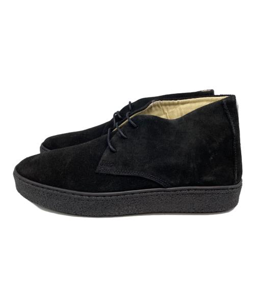 DELICIOUS JUNCTION（デリシャス ジャンクション）DELICIOUS JUNCTION (デリシャス ジャンクション) チャッカーブーツ ブラック サイズ:43の古着・服飾アイテム