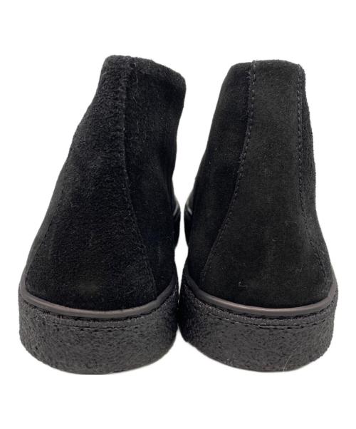 DELICIOUS JUNCTION（デリシャス ジャンクション）DELICIOUS JUNCTION (デリシャス ジャンクション) チャッカーブーツ ブラック サイズ:43の古着・服飾アイテム