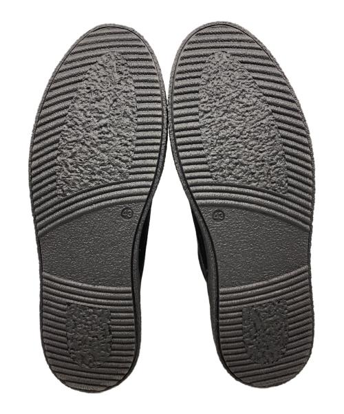 DELICIOUS JUNCTION（デリシャス ジャンクション）DELICIOUS JUNCTION (デリシャス ジャンクション) チャッカーブーツ ブラック サイズ:43の古着・服飾アイテム