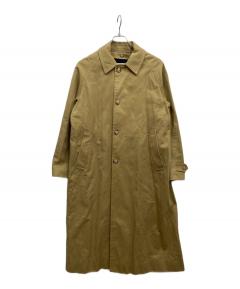 中古・古着通販】UNUSED (アンユーズド) チェック柄カシミヤ混ロング