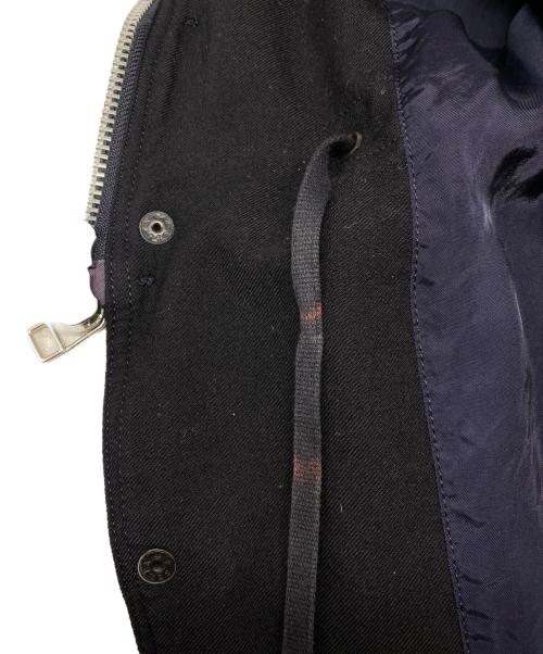 COMME des GARCONS HOMME（コムデギャルソン オム）COMME des GARCONS HOMME (コムデギャルソン オム) 縮絨ウールジャケット ブラック サイズ:Mの古着・服飾アイテム