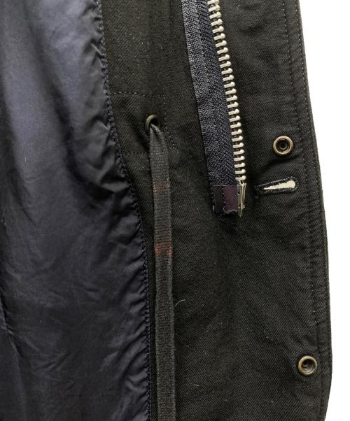 COMME des GARCONS HOMME（コムデギャルソン オム）COMME des GARCONS HOMME (コムデギャルソン オム) 縮絨ウールジャケット ブラック サイズ:Mの古着・服飾アイテム