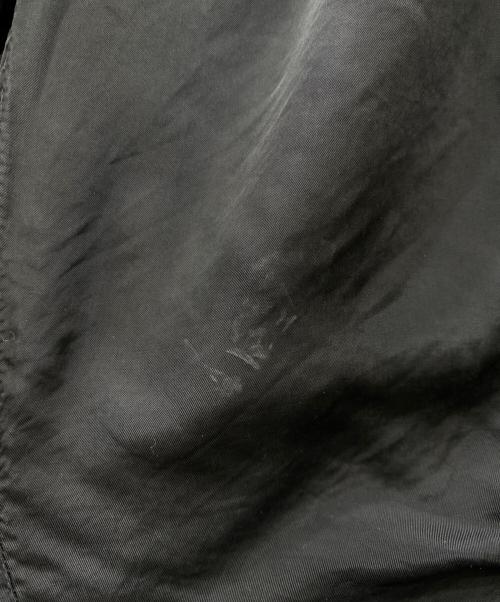 COMME des GARCONS HOMME（コムデギャルソン オム）COMME des GARCONS HOMME (コムデギャルソン オム) 縮絨ウールジャケット ブラック サイズ:Mの古着・服飾アイテム