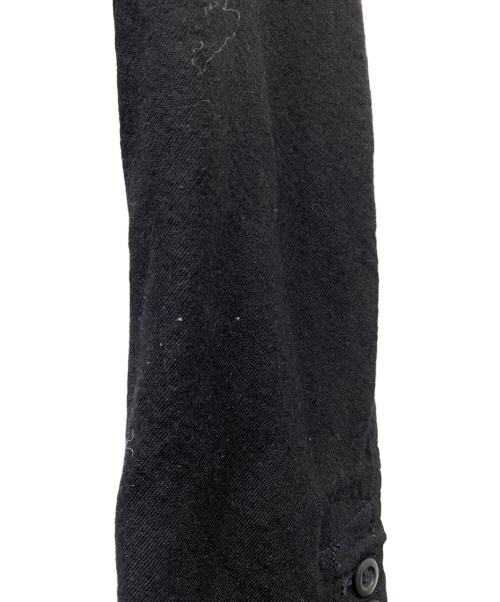 COMME des GARCONS HOMME（コムデギャルソン オム）COMME des GARCONS HOMME (コムデギャルソン オム) 縮絨ウールジャケット ブラック サイズ:Mの古着・服飾アイテム