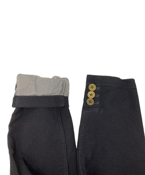 COMME des GARCONS（コムデギャルソン）COMME des GARCONS (コムデギャルソン) ポリ縮絨製品染めテーラードジャケット ブラック サイズ:Mの古着・服飾アイテム