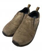 MERRELLメレル）の古着「jungle moc gunsmoke」｜ブラウン