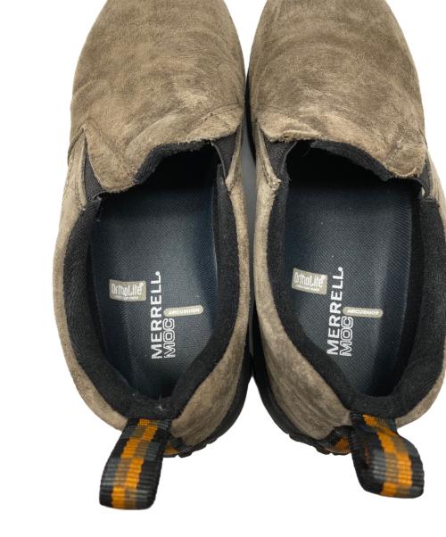 MERRELL（メレル）MERRELL (メレル) jungle moc gunsmoke ブラウン サイズ:40の古着・服飾アイテム