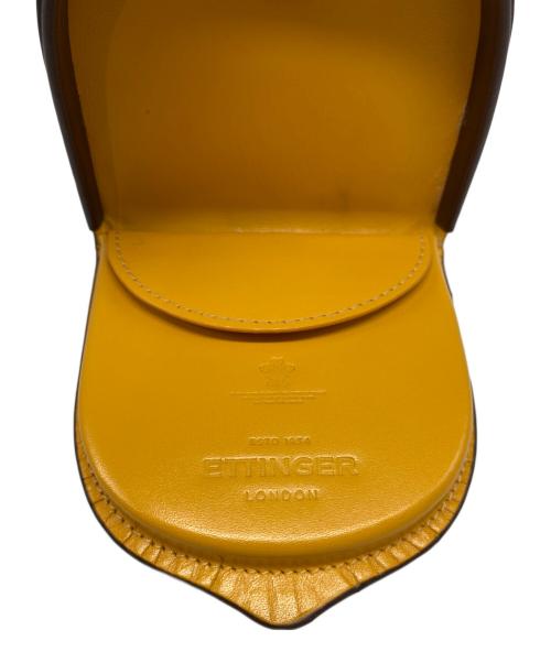 ETTINGER（エッティンガー）ETTINGER (エッティンガー) コインケース ブラウンの古着・服飾アイテム