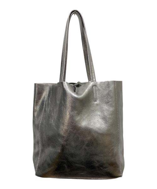 MARLOND（マーロンド）MARLOND (マーロンド) SHOPPER MINI LAMI シルバーの古着・服飾アイテム