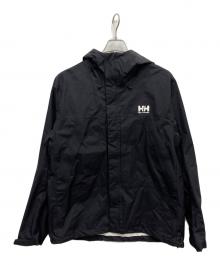 HELLY HANSEN（ヘリーハンセン）の古着「Scandza Light Jacket」｜ブラック