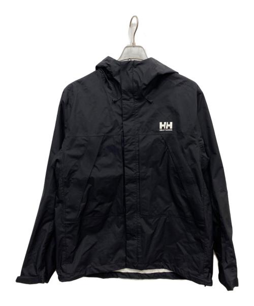 HELLY HANSEN（ヘリーハンセン）HELLY HANSEN (ヘリーハンセン) Scandza Light Jacket ブラック サイズ:XLの古着・服飾アイテム