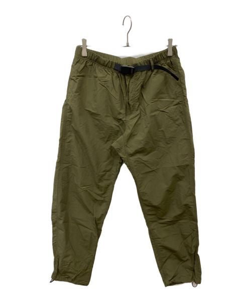 GRAMICCI（グラミチ）GRAMICCI (グラミチ) NYLON GRAMICCI PANT グリーン サイズ:Lの古着・服飾アイテム