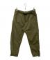 GRAMICCI（グラミチ）の古着「NYLON GRAMICCI PANT」｜グリーン