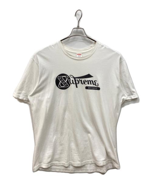 SUPREME（シュプリーム）SUPREME (シュプリーム) Records Tee ホワイト サイズ:XLの古着・服飾アイテム