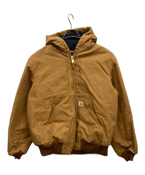 CarHartt（カーハート）CarHartt (カーハート) ダックアクティブジャケット ブラウン サイズ:Lの古着・服飾アイテム