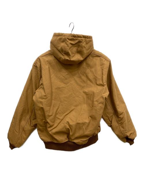 CarHartt（カーハート）CarHartt (カーハート) ダックアクティブジャケット ブラウン サイズ:Lの古着・服飾アイテム