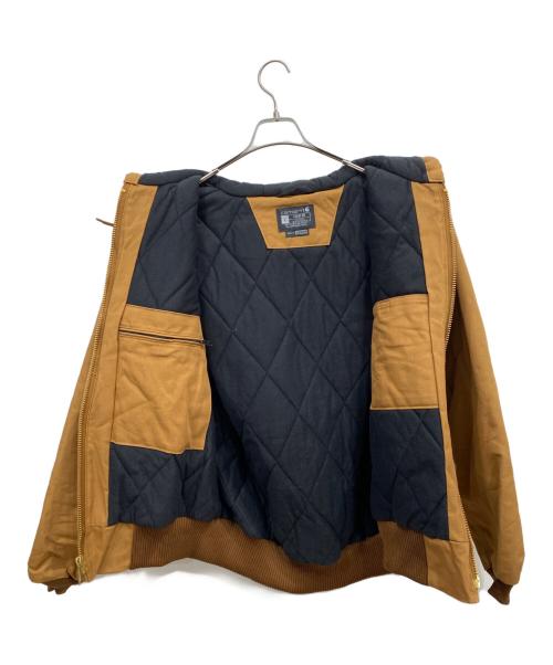 CarHartt（カーハート）CarHartt (カーハート) ダックアクティブジャケット ブラウン サイズ:Lの古着・服飾アイテム