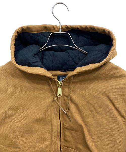 CarHartt（カーハート）CarHartt (カーハート) ダックアクティブジャケット ブラウン サイズ:Lの古着・服飾アイテム