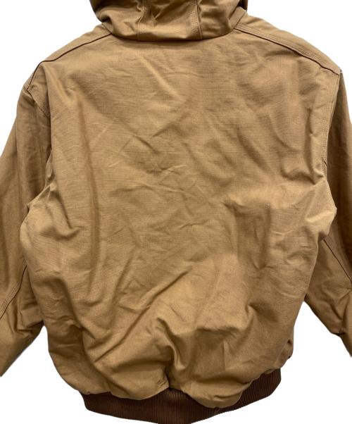 CarHartt（カーハート）CarHartt (カーハート) ダックアクティブジャケット ブラウン サイズ:Lの古着・服飾アイテム