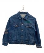 GALLIS ADDICTIONガリスアディクション）の古着「デニムジャケット」｜インディゴ