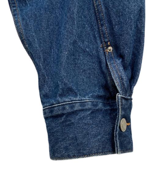 GALLIS ADDICTION（ガリスアディクション）GALLIS ADDICTION (ガリスアディクション) デニムジャケット インディゴ サイズ:3の古着・服飾アイテム