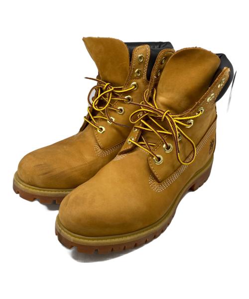 Timberland（ティンバーランド）Timberland (ティンバーランド) 6インチ プレミアム ウォータープルーフ ブーツ ベージュ サイズ:26の古着・服飾アイテム