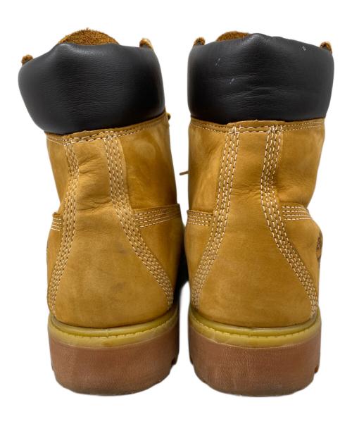 Timberland（ティンバーランド）Timberland (ティンバーランド) 6インチ プレミアム ウォータープルーフ ブーツ ベージュ サイズ:26の古着・服飾アイテム