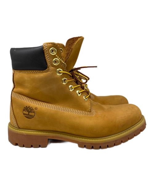 Timberland（ティンバーランド）Timberland (ティンバーランド) 6インチ プレミアム ウォータープルーフ ブーツ ベージュ サイズ:26の古着・服飾アイテム