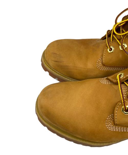 Timberland（ティンバーランド）Timberland (ティンバーランド) 6インチ プレミアム ウォータープルーフ ブーツ ベージュ サイズ:26の古着・服飾アイテム