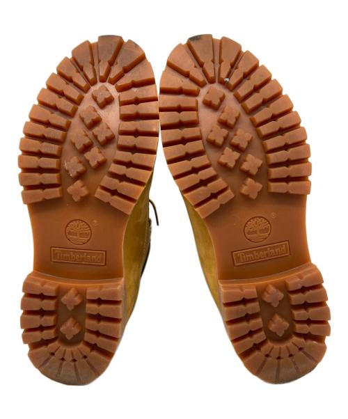 Timberland（ティンバーランド）Timberland (ティンバーランド) 6インチ プレミアム ウォータープルーフ ブーツ ベージュ サイズ:26の古着・服飾アイテム