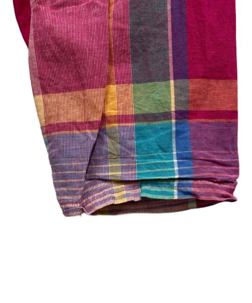 orSlow（オアスロウ）orSlow (オアスロウ) リネン混シャツ ピンク サイズ:4の古着・服飾アイテム