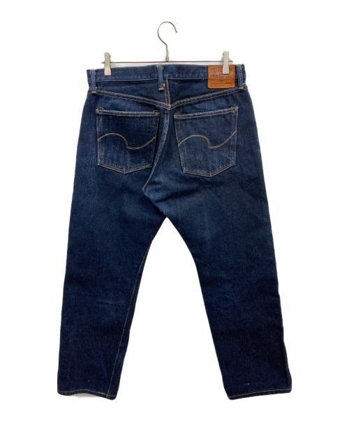 ONI DENIM（オニデニム）ONI DENIM (オニデニム) 22oz 天然藍歌舞伎耳 すっきりストレート デニムパンツ インディゴ サイズ:38の古着・服飾アイテム