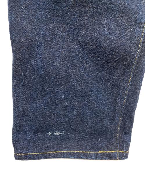 ONI DENIM（オニデニム）ONI DENIM (オニデニム) 22oz 天然藍歌舞伎耳 すっきりストレート デニムパンツ インディゴ サイズ:38の古着・服飾アイテム