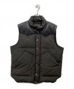 SUGAR CANEシュガーケーン）の古着「ダウンベスト」｜ブラック