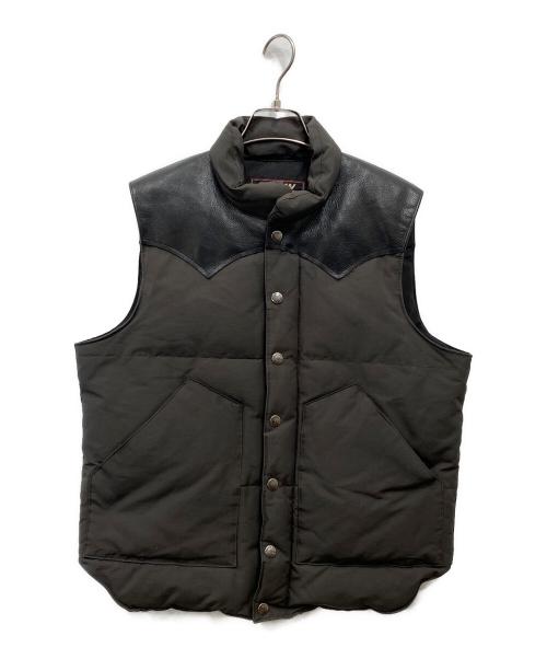 SUGAR CANE（シュガーケーン）SUGAR CANE (シュガーケーン) ダウンベスト ブラック サイズ:Mの古着・服飾アイテム