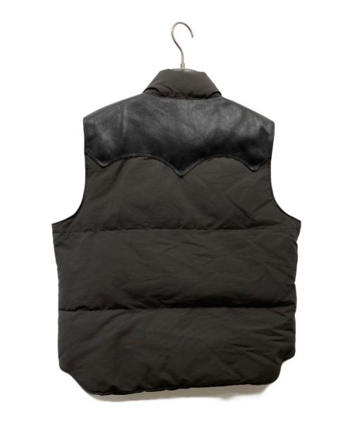 SUGAR CANE（シュガーケーン）SUGAR CANE (シュガーケーン) ダウンベスト ブラック サイズ:Mの古着・服飾アイテム