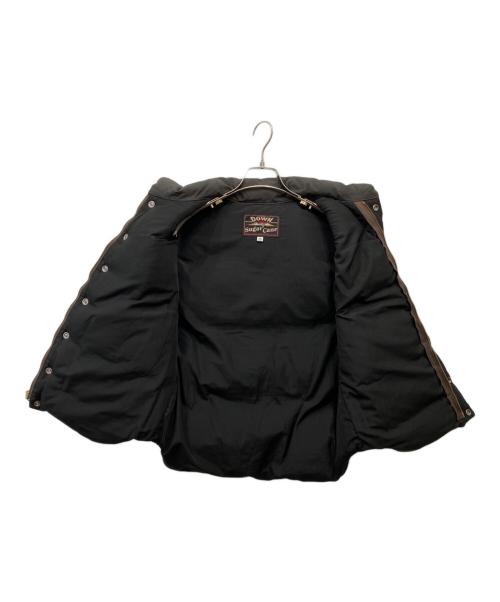 SUGAR CANE（シュガーケーン）SUGAR CANE (シュガーケーン) ダウンベスト ブラック サイズ:Mの古着・服飾アイテム