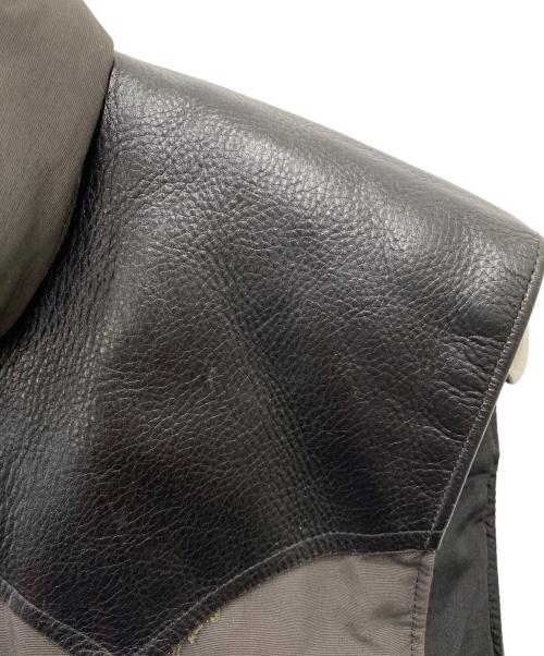 SUGAR CANE（シュガーケーン）SUGAR CANE (シュガーケーン) ダウンベスト ブラック サイズ:Mの古着・服飾アイテム