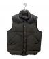 SUGAR CANE（シュガーケーン）の古着「ダウンベスト」｜ブラック
