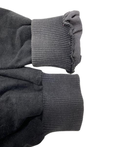 adidas（アディダス）adidas (アディダス) 80’s VENTEX ベロアジャケット ブラック サイズ:Lの古着・服飾アイテム